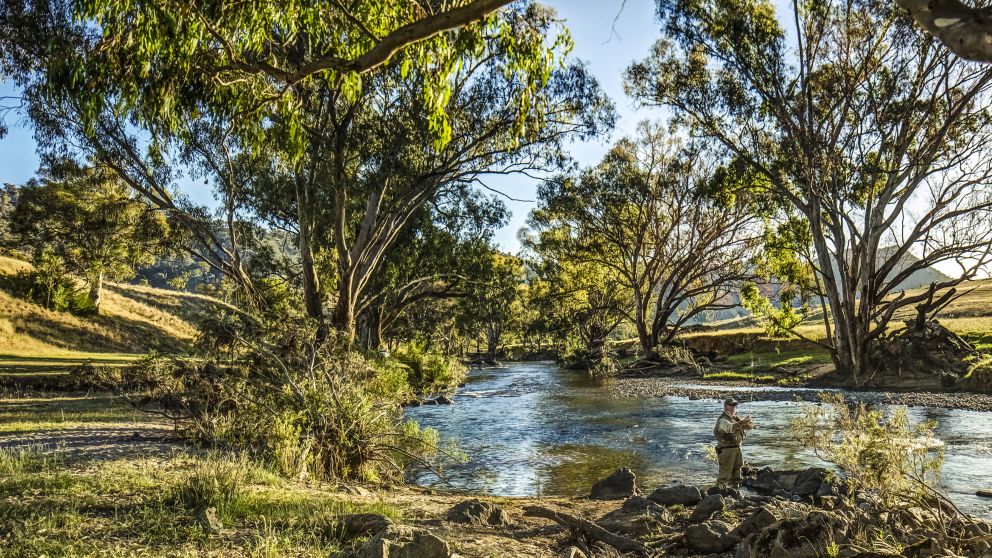 Tumut Fly Fishing - Kosciuszko National Park - Snowy Mountains